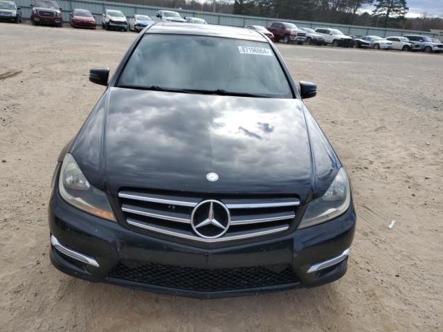 2012 Mercedes-Benz C 250