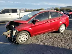 Salvage cars for sale at Las Vegas, NV auction: 2014 Ford Fiesta SE