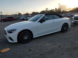 Salvage cars for sale at Riverview, FL auction: 2023 Mercedes-Benz E 450