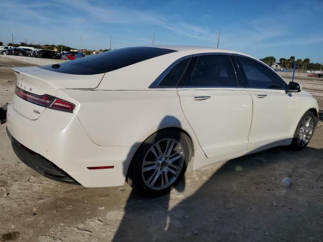 2016 Lincoln MKZ Hybrid