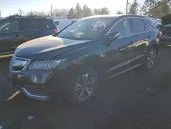 Vehiculos salvage en venta de Copart Denver, CO: 2016 Acura RDX Advance