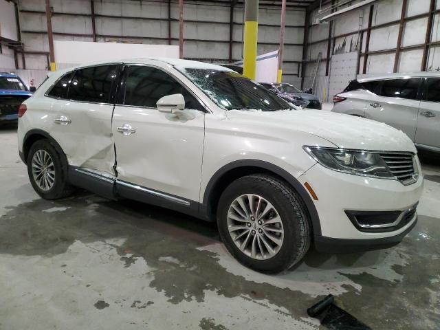 2016 Lincoln MKX Select