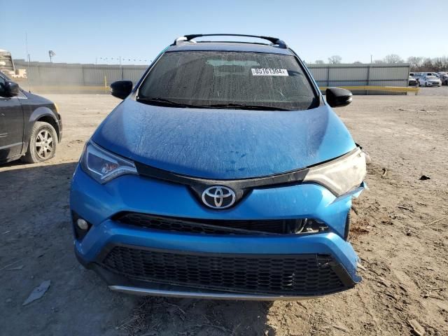 2016 Toyota Rav4 SE