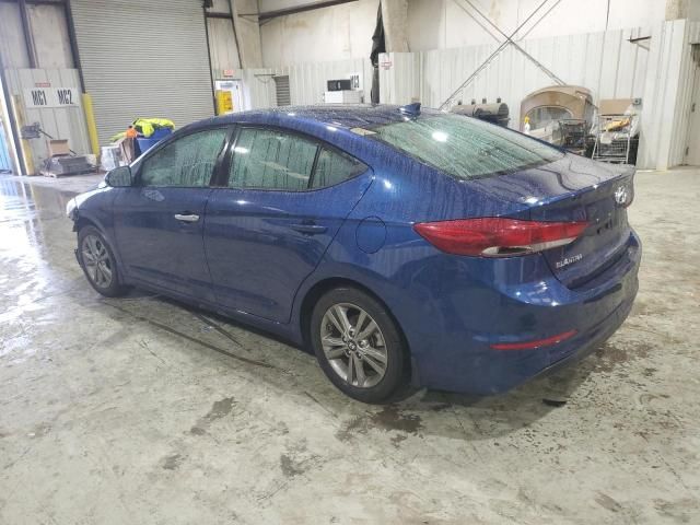 2018 Hyundai Elantra SEL