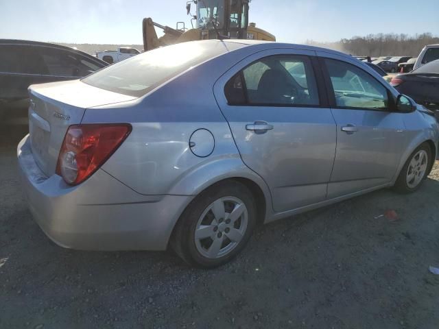 2014 Chevrolet Sonic LS