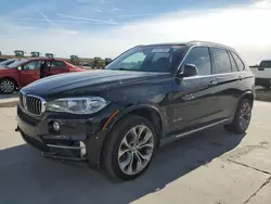 Salvage cars for sale at Grand Prairie, TX auction: 2017 BMW X5 SDRIVE35I