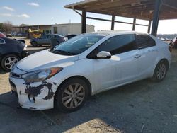 Salvage cars for sale at Tanner, AL auction: 2014 KIA Forte EX