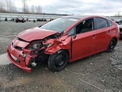 Salvage cars for sale at auction: 2010 Toyota Prius