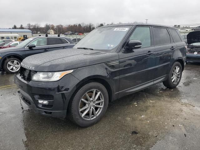 2019 Land Rover Range Rover Sport SE