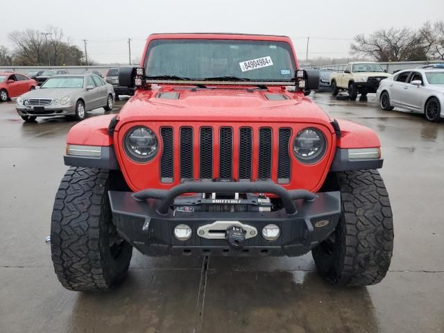 2018 Jeep Wrangler Unlimited Rubicon