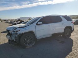 Salvage cars for sale at Las Vegas, NV auction: 2020 Chevrolet Traverse RS