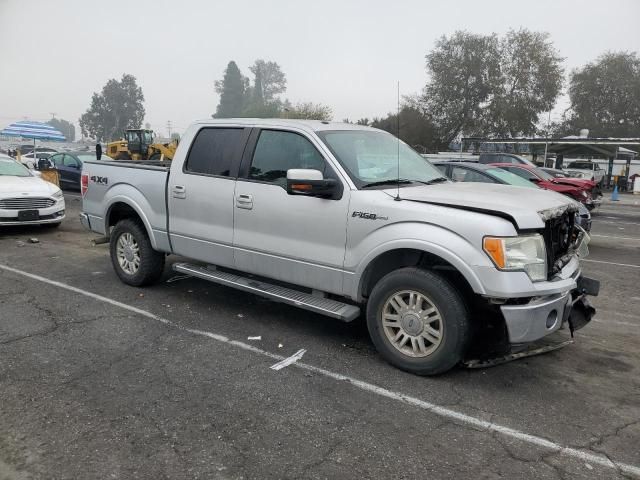 2012 Ford F150 Supercrew