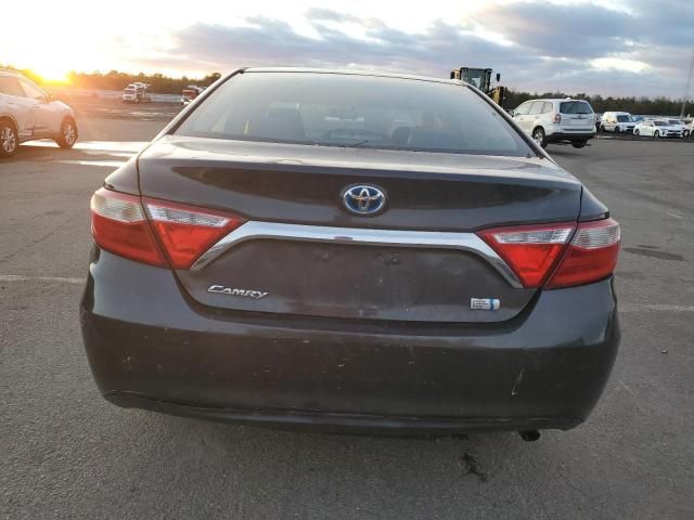 2015 Toyota Camry Hybrid