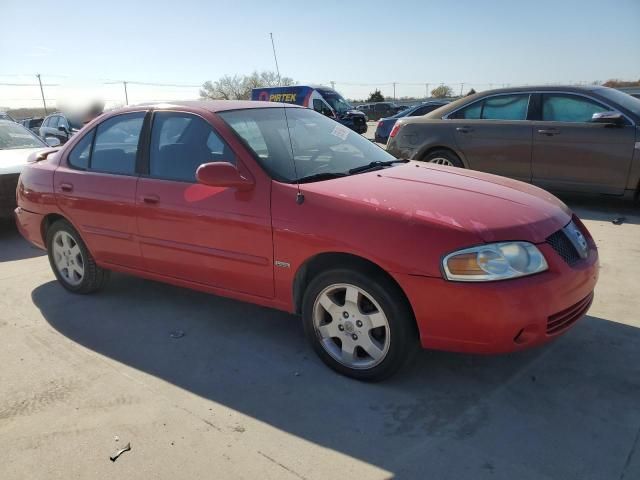 2006 Nissan Sentra 1.8