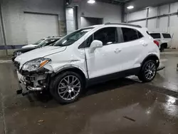 Buick Encore salvage cars for sale: 2016 Buick Encore Sport Touring