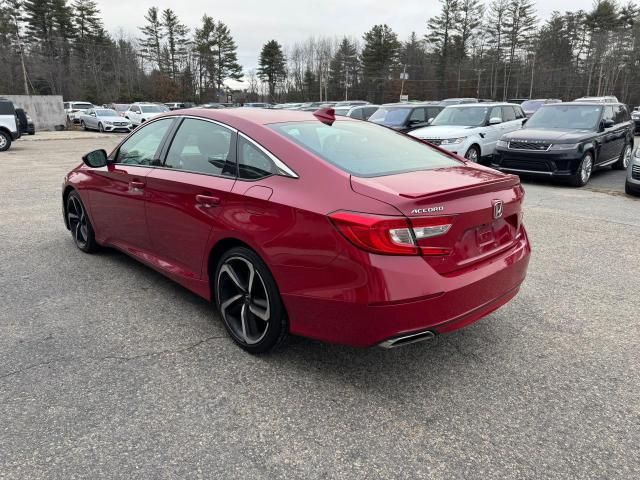 2018 Honda Accord Sport