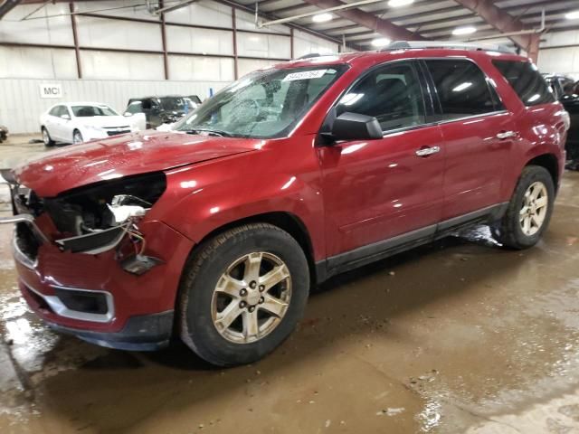 2013 GMC Acadia SLE