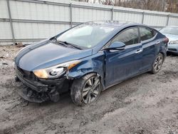 Salvage cars for sale at Hurricane, WV auction: 2014 Hyundai Elantra SE