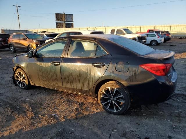 2018 Toyota Corolla L