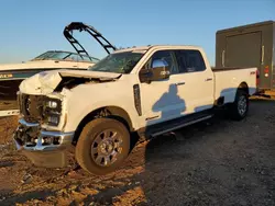 Salvage trucks for sale at Gainesville, GA auction: 2023 Ford F350 Super Duty