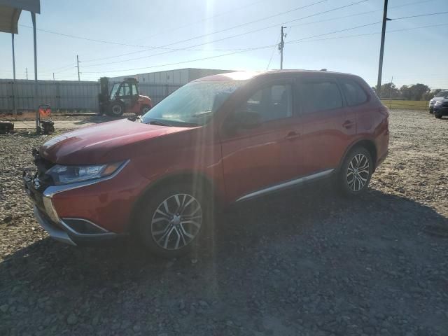 2018 Mitsubishi Outlander ES