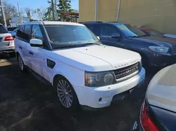 Land Rover salvage cars for sale: 2011 Land Rover Range Rover Sport HSE