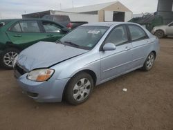 KIA Spectra salvage cars for sale: 2008 KIA Spectra EX