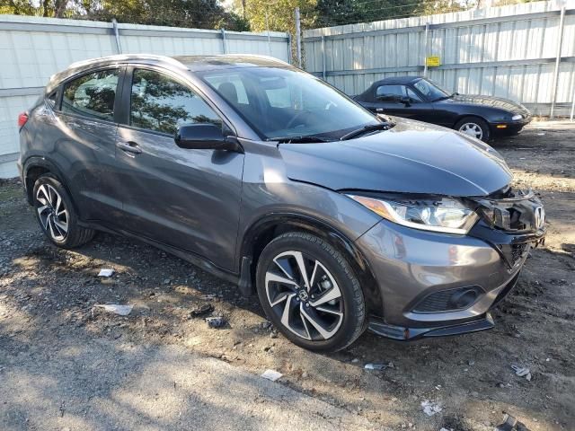 2019 Honda HR-V Sport