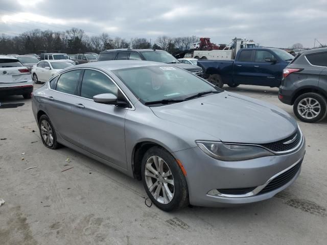 2015 Chrysler 200 Limited