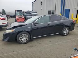 Salvage cars for sale at Vallejo, CA auction: 2012 Toyota Camry Hybrid