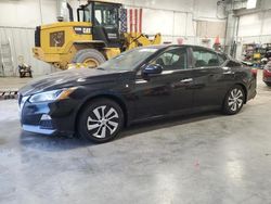 Salvage cars for sale at Mcfarland, WI auction: 2019 Nissan Altima S