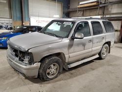 Salvage cars for sale from Copart Eldridge, IA: 2000 Chevrolet Tahoe C1500