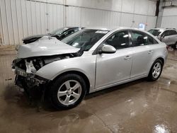 Salvage cars for sale at auction: 2015 Chevrolet Cruze LT