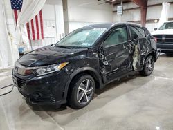 Salvage cars for sale from Copart Leroy, NY: 2022 Honda HR-V EX