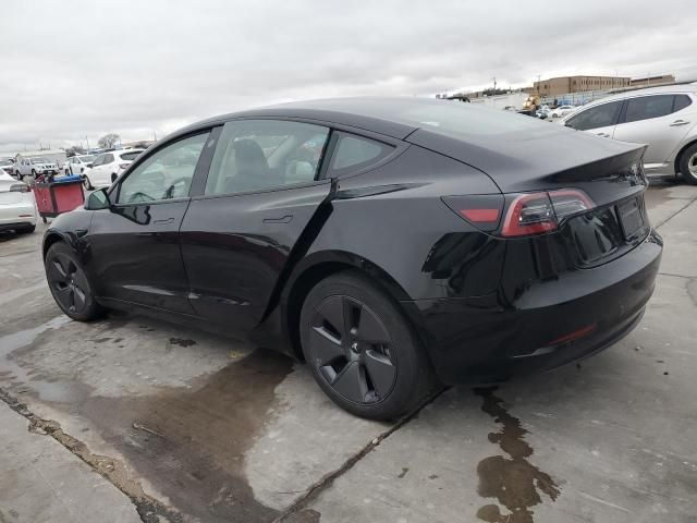 2023 Tesla Model 3