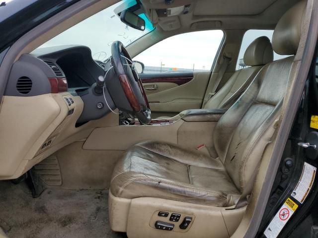 2008 Lexus LS 460L