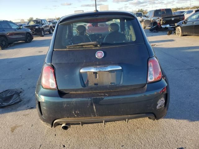 2013 Fiat 500 Sport