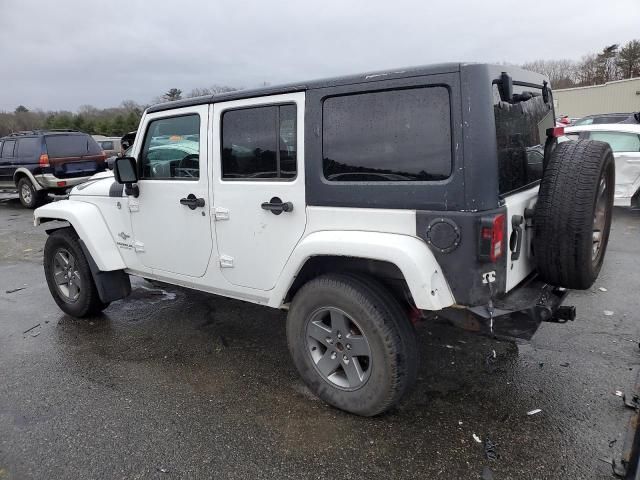 2013 Jeep Wrangler Unlimited Sport