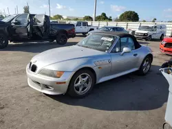 Salvage cars for sale at Miami, FL auction: 1999 BMW Z3 2.3