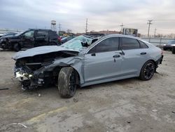 Salvage cars for sale at Chicago Heights, IL auction: 2021 KIA K5 GT Line