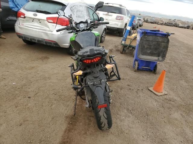 2014 Kawasaki KLE650 D