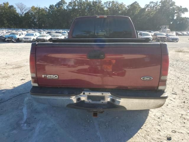 2004 Ford F250 Super Duty