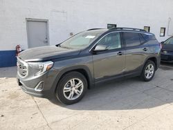 Salvage cars for sale at Farr West, UT auction: 2019 GMC Terrain SLE