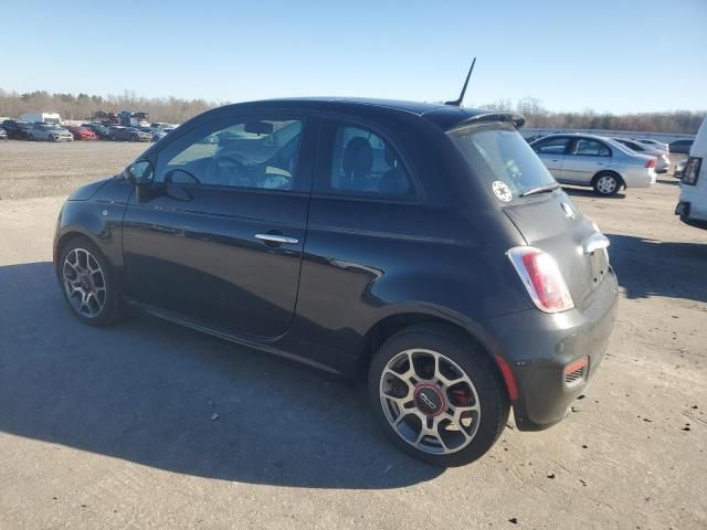 2013 Fiat 500 Sport