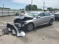 Honda salvage cars for sale: 2021 Honda Accord LX