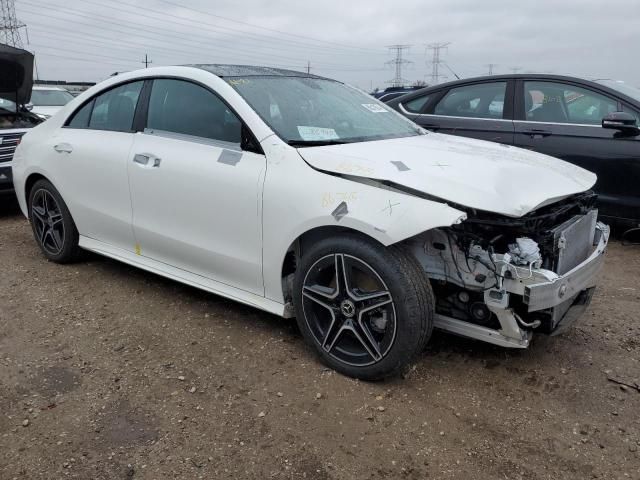 2022 Mercedes-Benz CLA 250 4matic