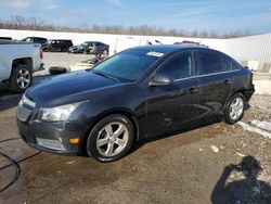 Chevrolet salvage cars for sale: 2012 Chevrolet Cruze LT