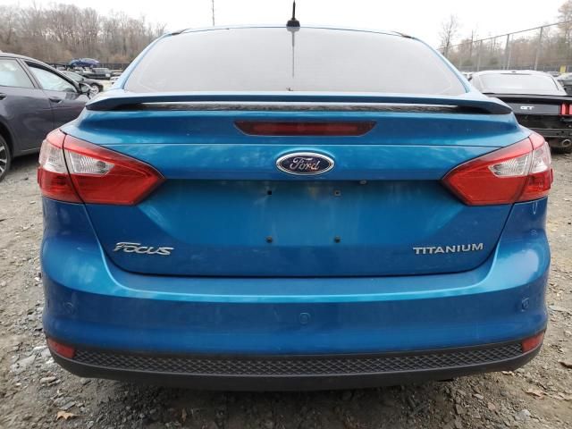 2014 Ford Focus Titanium