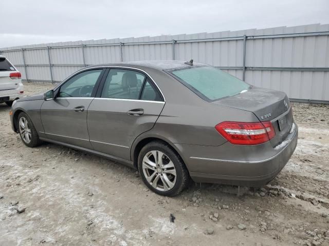 2011 Mercedes-Benz E 350 4matic