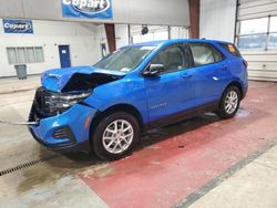 Salvage cars for sale from Copart Angola, NY: 2024 Chevrolet Equinox LS